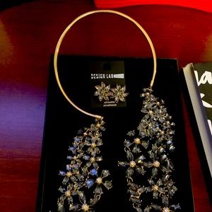 Statement Necklace and earrings to match